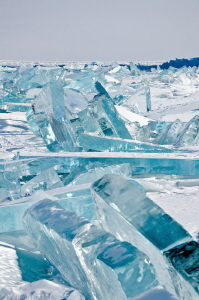 ice chaos (Baikal lake) by Mathieu Foulquié 
